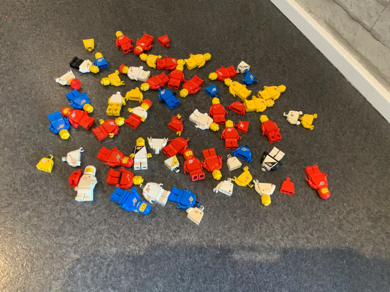 Billede 6 - Lego space minifurer