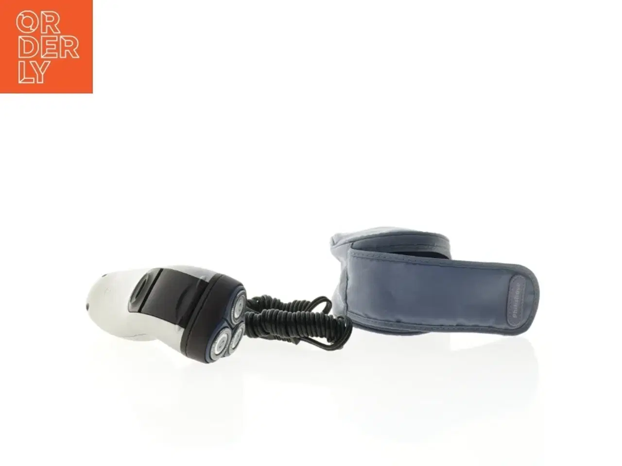 Billede 5 - Elektrisk barbermaskine med etui fra Philips (str. 14,5 x 6 x 5 cm)