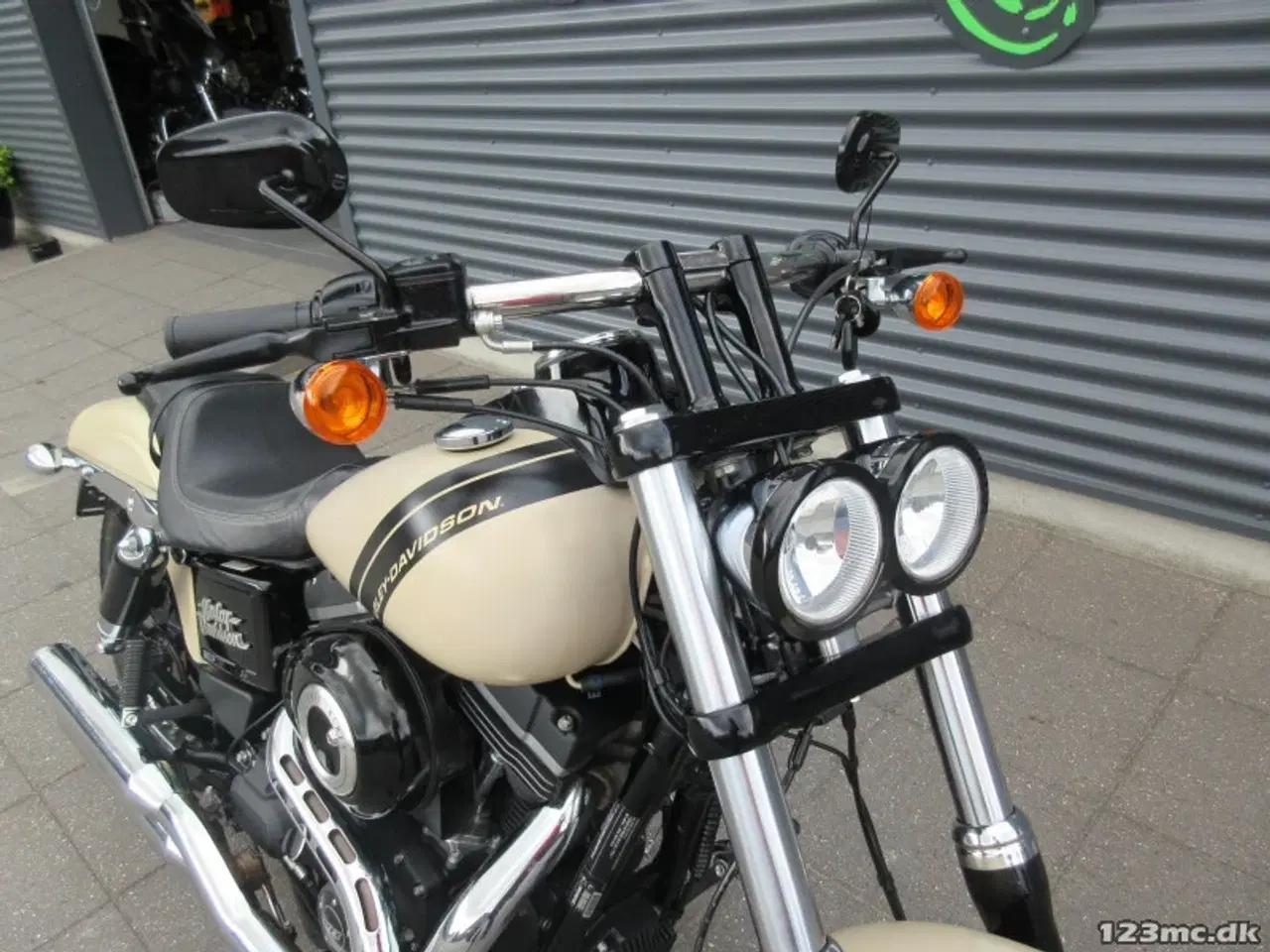 Billede 11 - Harley-Davidson FXDF Dyna Fat Bob MC-SYD BYTTER GERNE