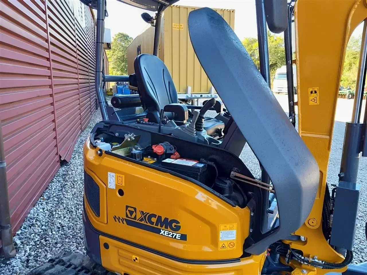 Billede 9 - XCMG xe27e  u/hus