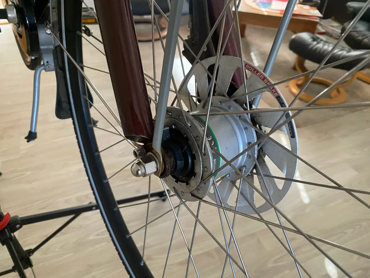 Billede 5 - Raleigh’s Elegance Dame cykel