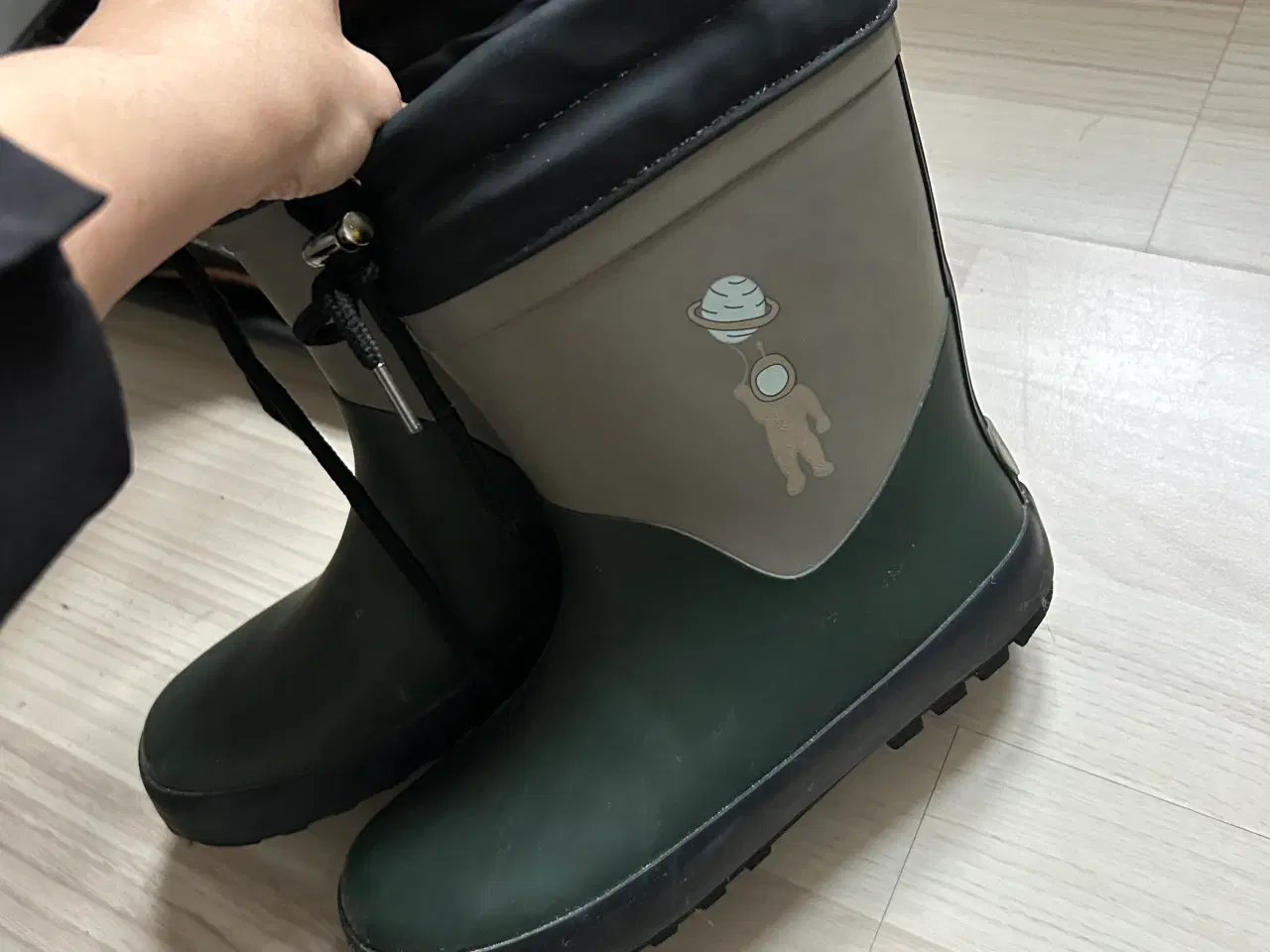 Billede 1 - Vinter/ termo støvle