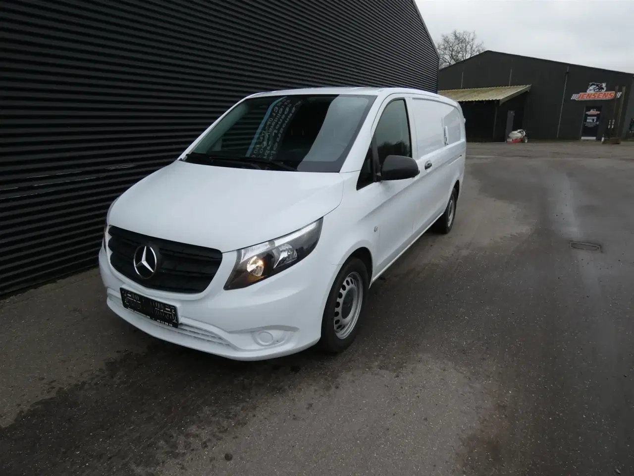 Billede 3 - Mercedes-Benz Vito 114 A3 2,0 CDI RWD 9G-Tronic 136HK Van Aut.