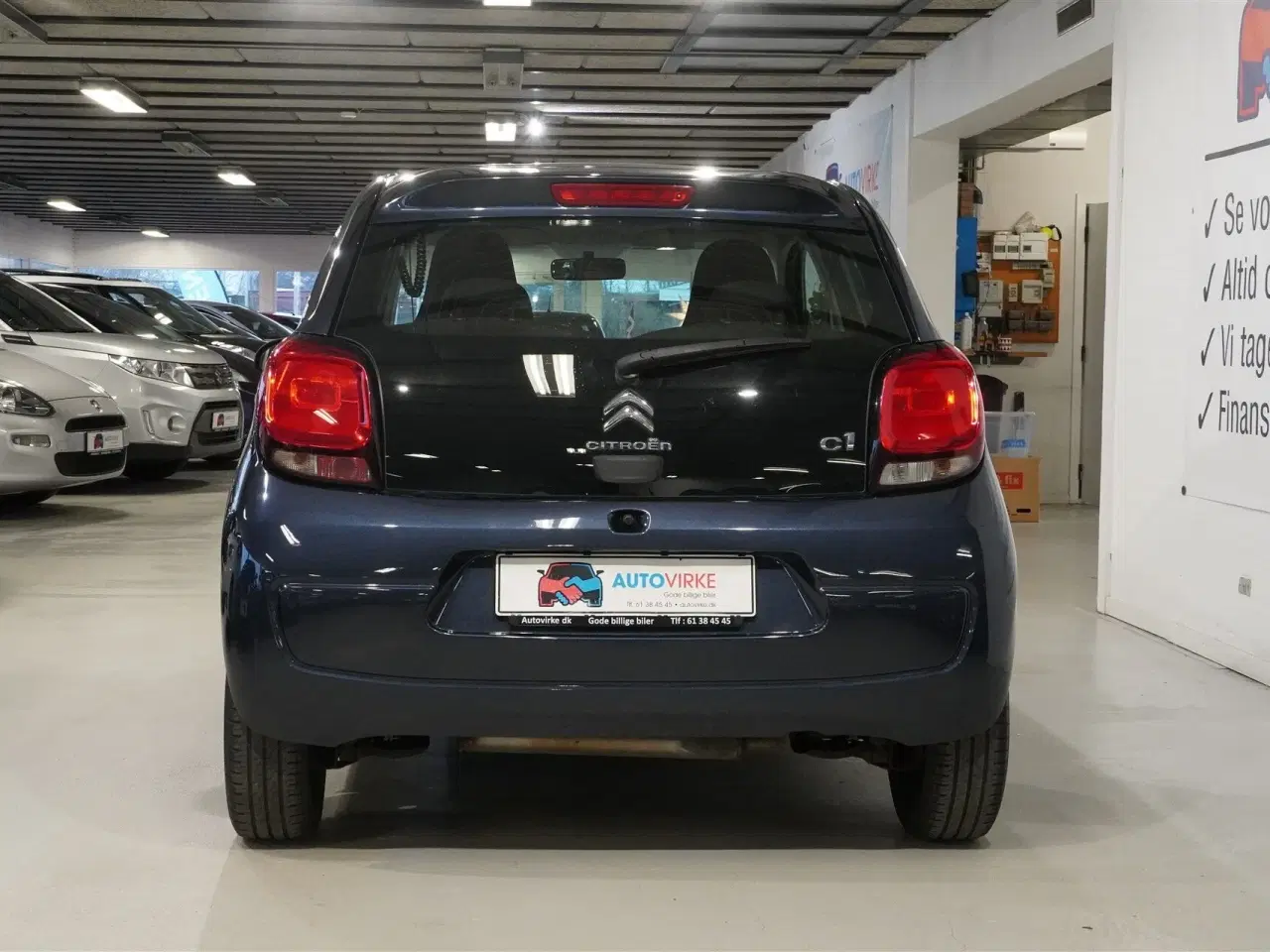 Billede 7 - Citroën C1 1,2 PureTech Iconic 82HK 5d