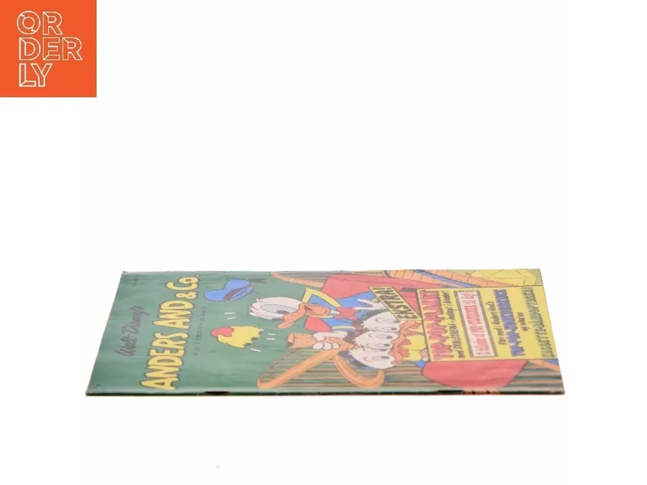 Billede 2 - Walt Disney's Anders And & Co. Med indlæg.