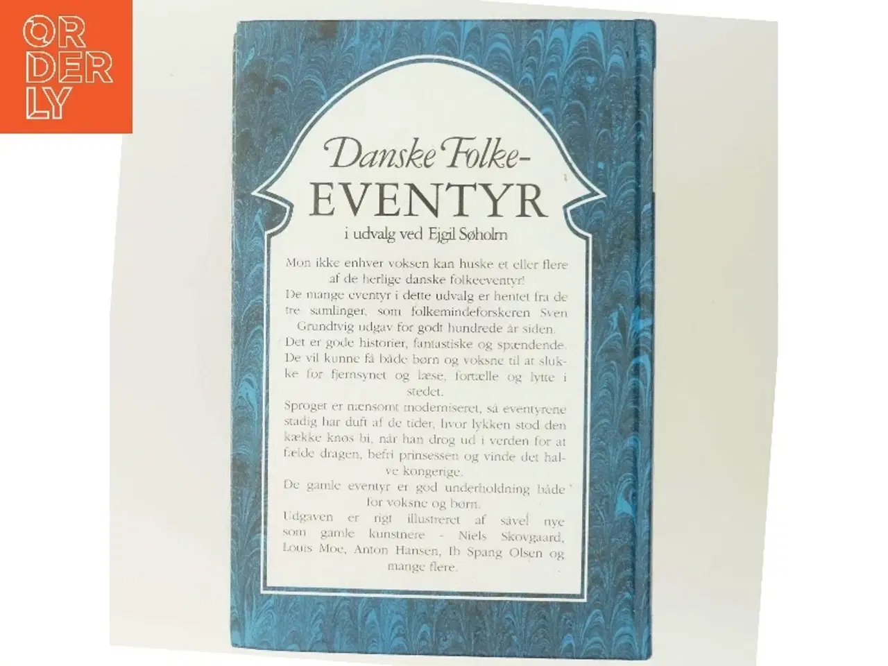 Billede 3 - Danske Folkeeventyr: i udvalg ved Ejgil Søholm af Ejgil Søholm (Bog)