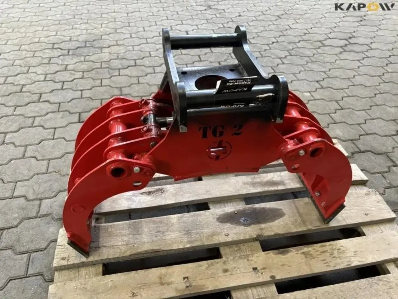 Billede 8 - - - - Sortergrab S40 hitch