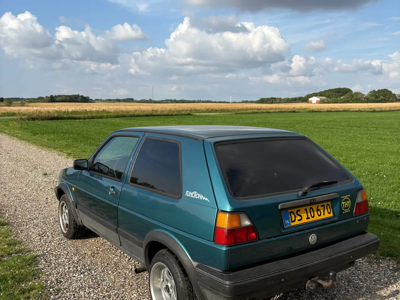 Billede 4 - Vw Golf 2 TD