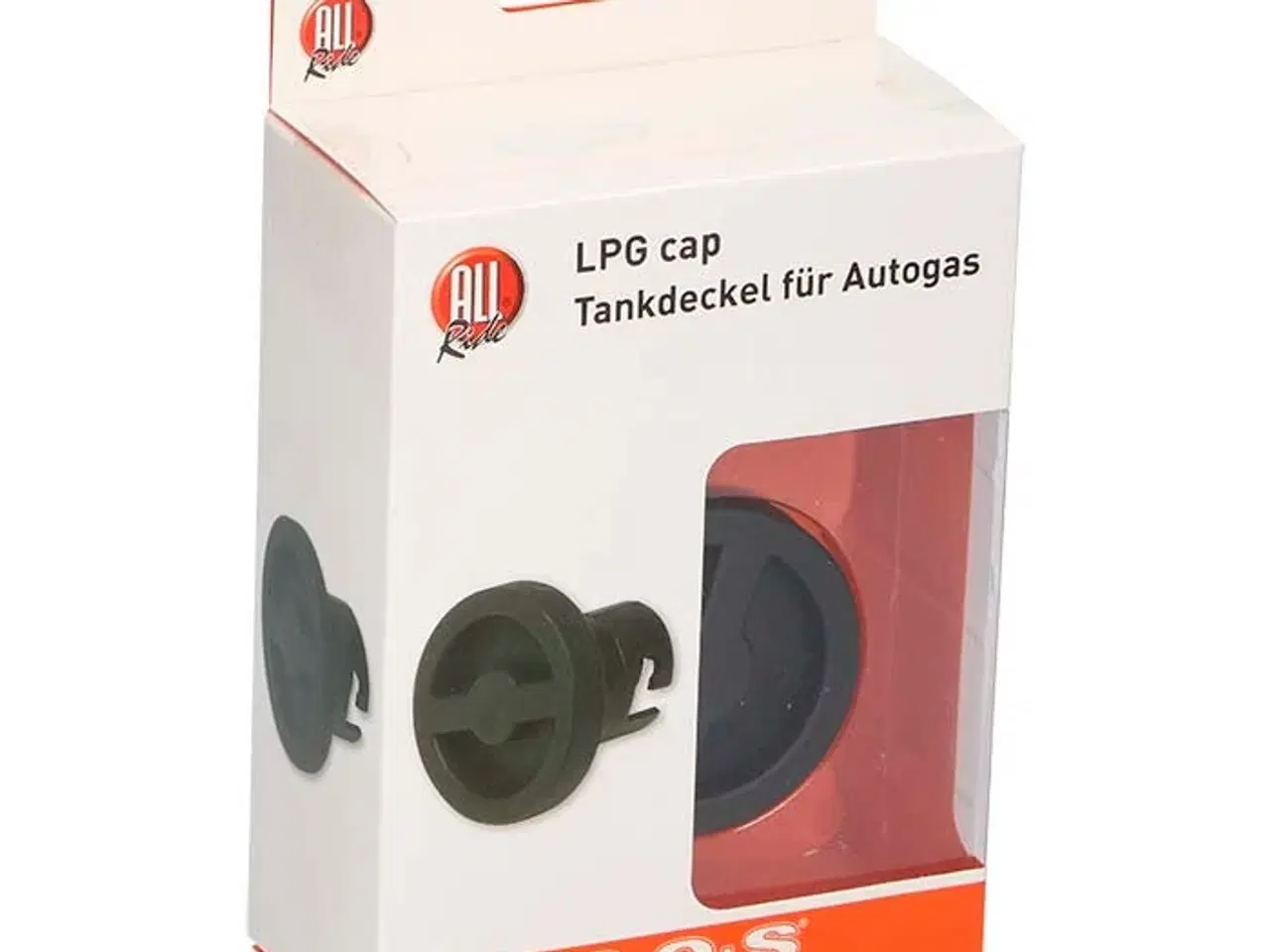 Billede 1 - Allride SOS Support, Universelt tankdæksel, LPG gas,