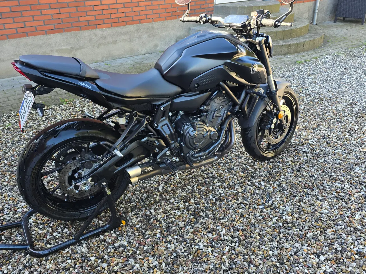 Billede 3 - Yamaha MT 07 2022 Tech Black