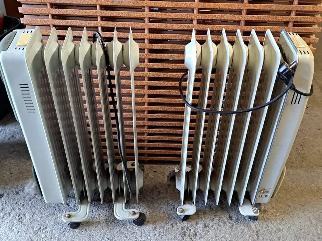 Billede 1 - El-radiatorer
