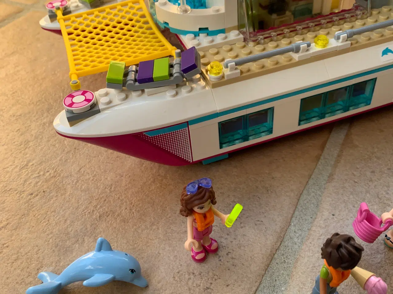 Billede 2 - Lego Friends 41317 Solskinskatamaran