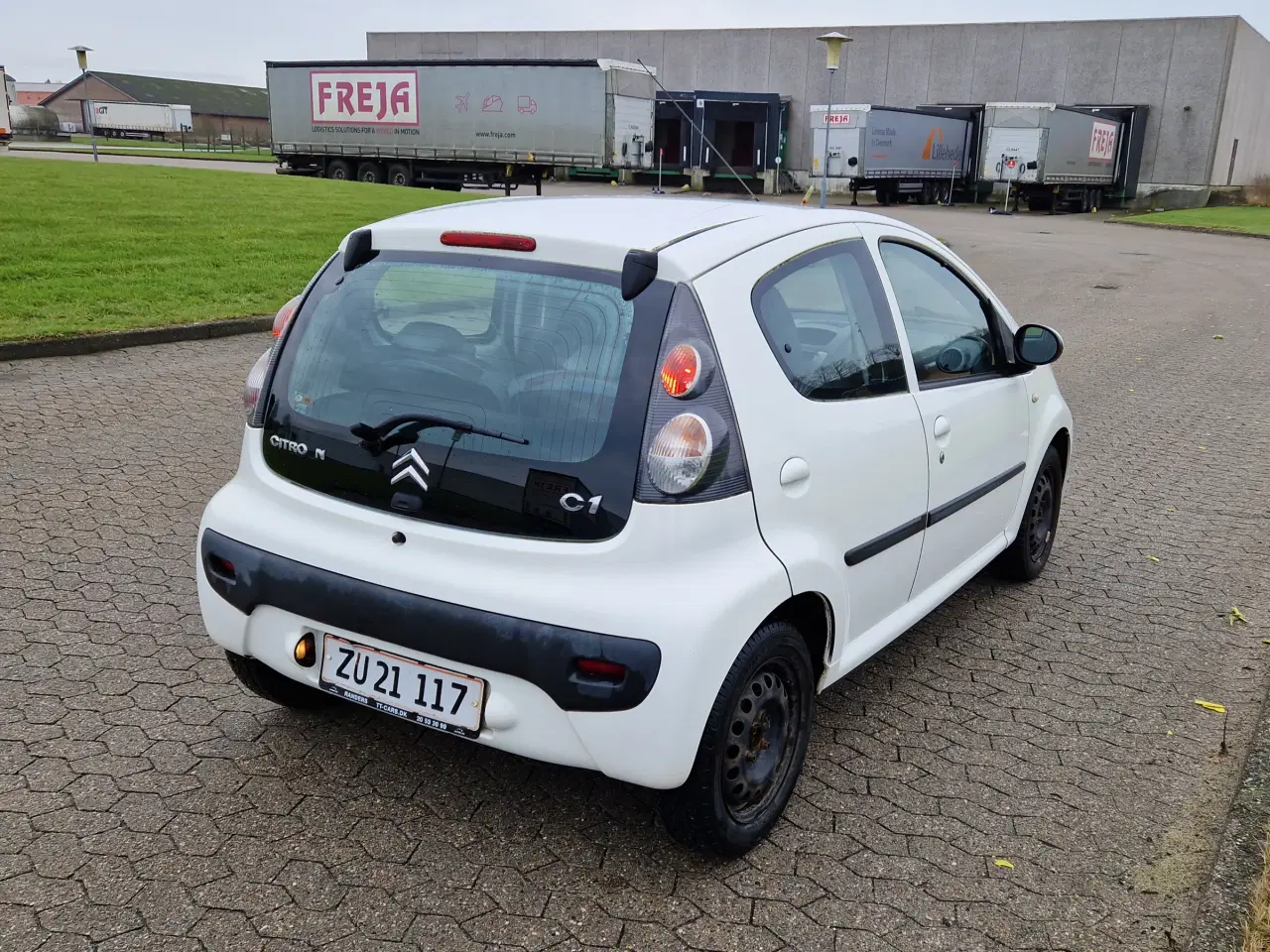 Billede 1 - Citroën C1 - fransk racer med lavt km tal