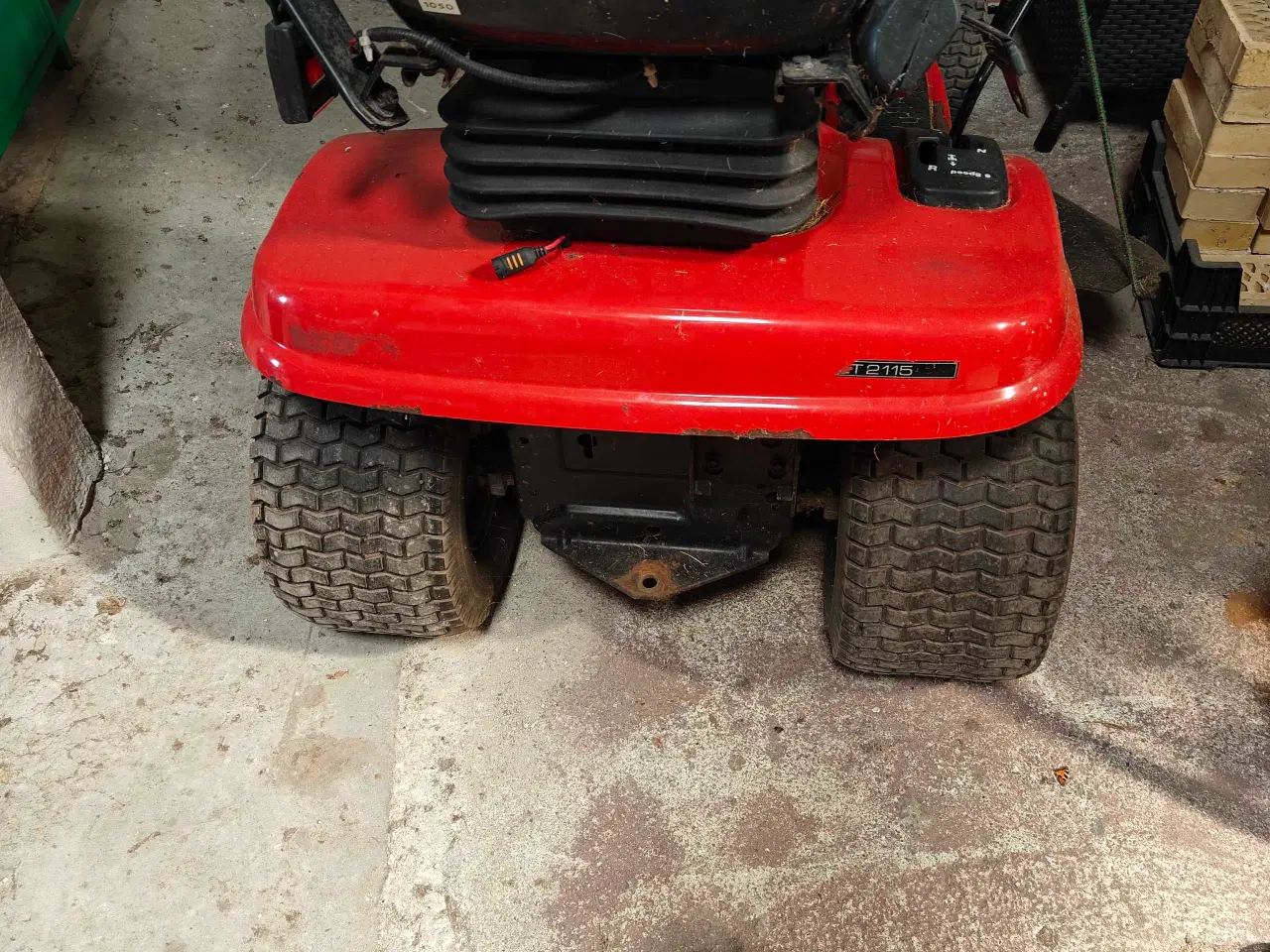 Billede 2 - Jonsered havetraktor sælges