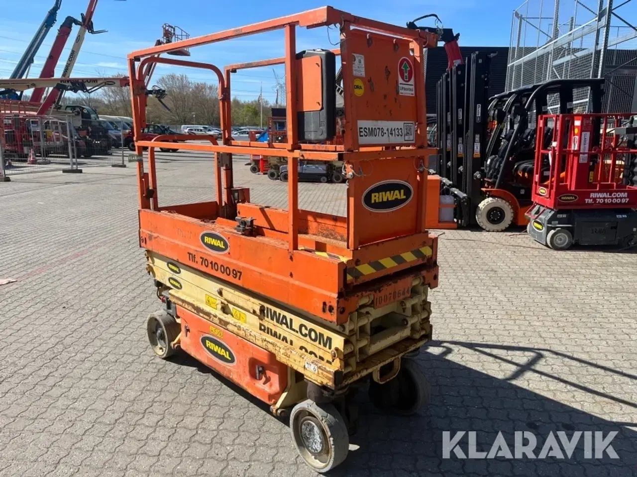 Billede 7 - Sakselift JLG 1930ES 7.8 meter