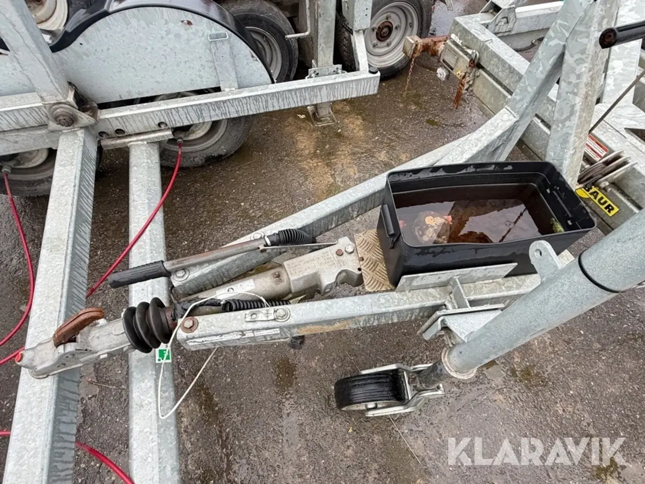 Billede 6 - Kabeltrailer Humbauer SRA 3500