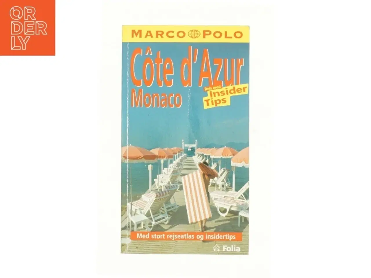 Billede 1 - C&#244;te d&#39;Azur - med insider tips af Peter Bausch (Bog)