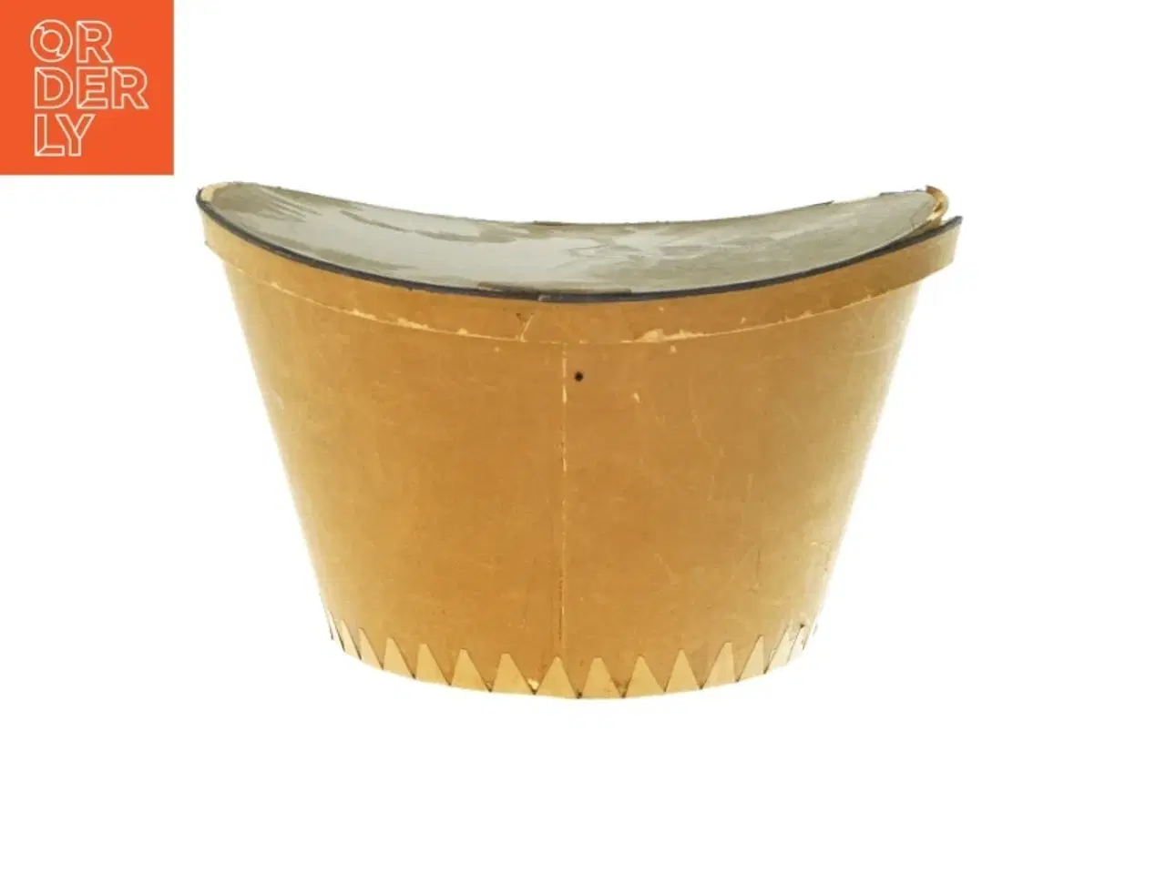 Billede 5 - Gammeldags hat med kasse (str. LBH Kasse: 34x28x19 cm)