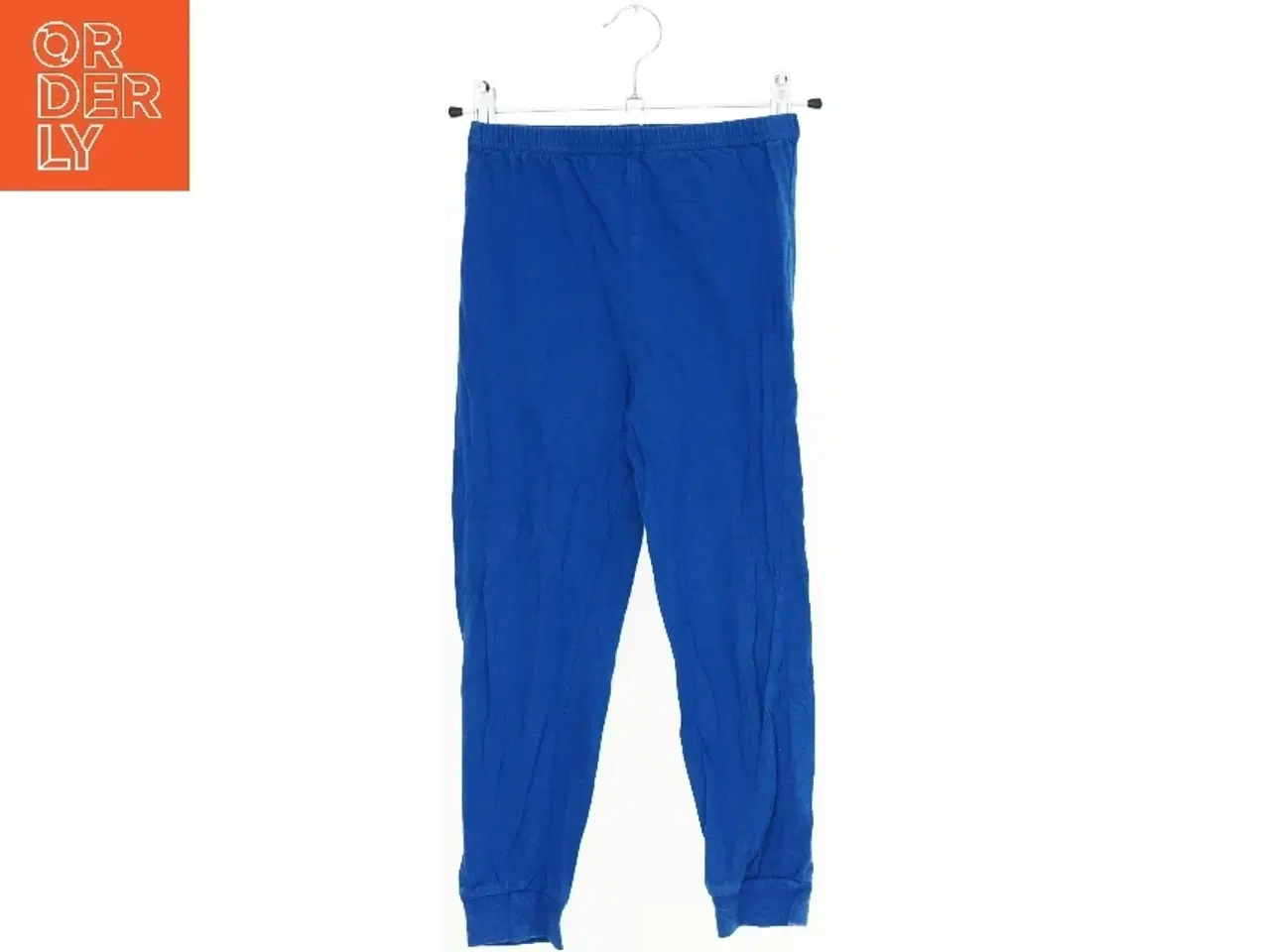 Billede 1 - Blå leggings fra Baxx (str. 110)