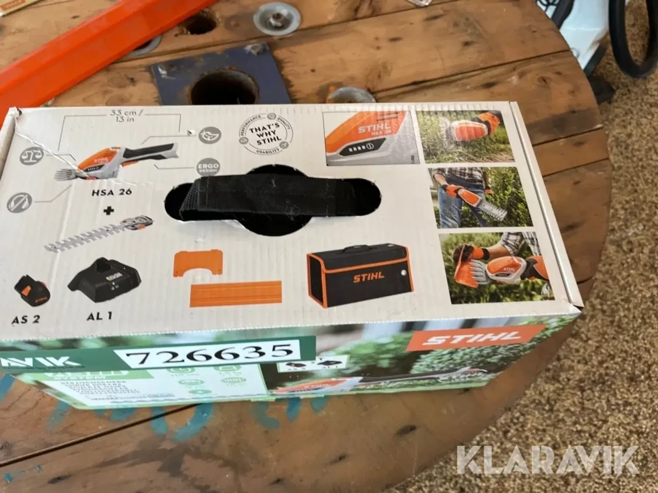 Billede 3 - Hækkeklipper Stihl HSA26 mini