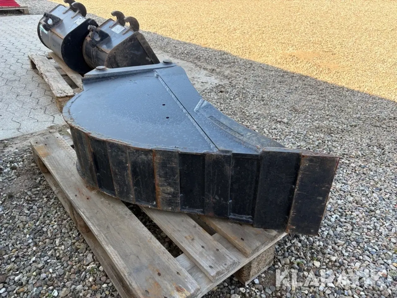 Billede 4 - Kabelskovl 30 cm Beco med Hydrema skifte