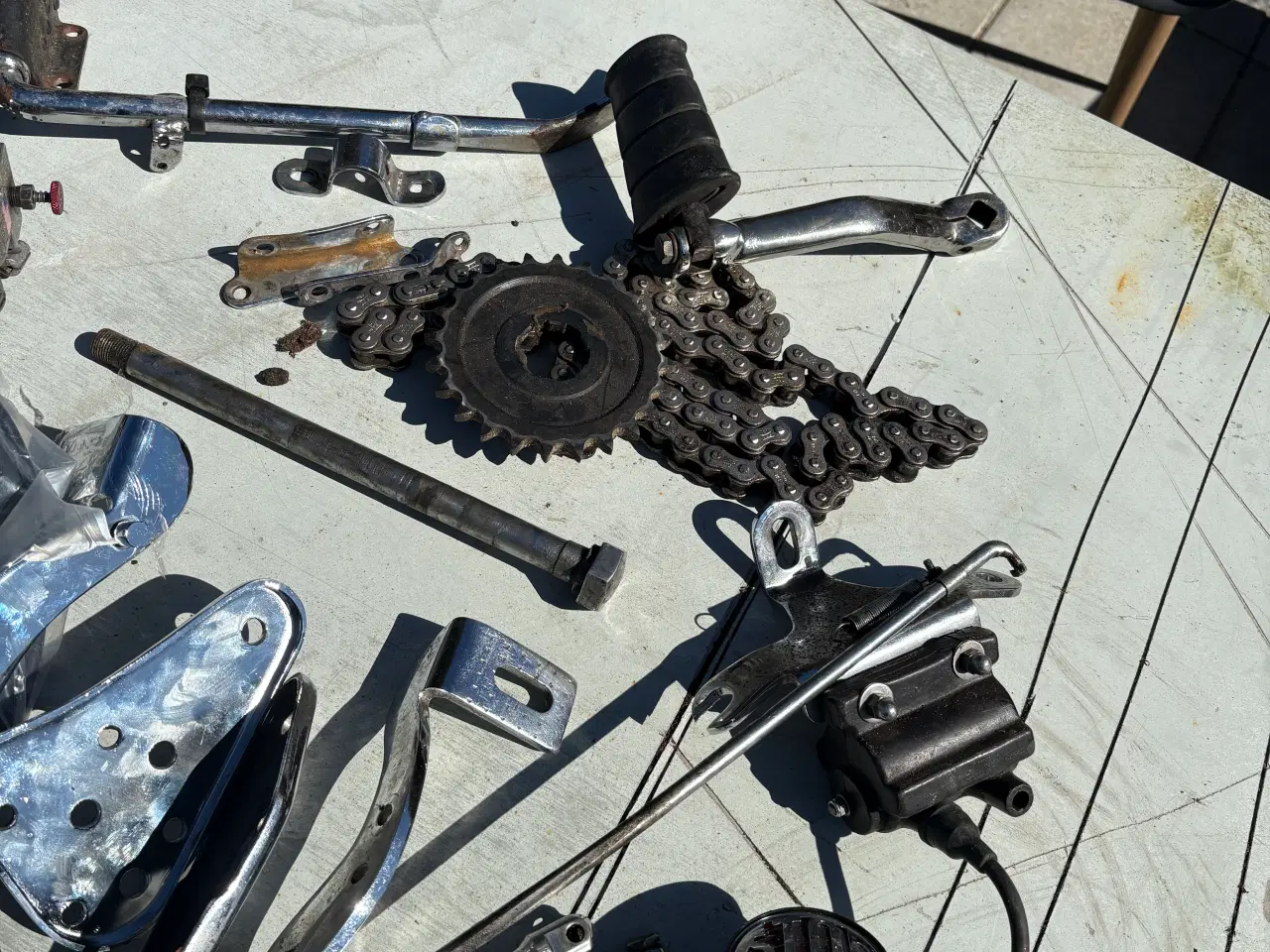 Billede 9 - Harley “Knucklehead” roller