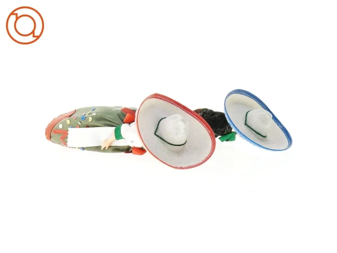 Billede 4 - Mexicanske souvenirdukker (str. 27 cm)