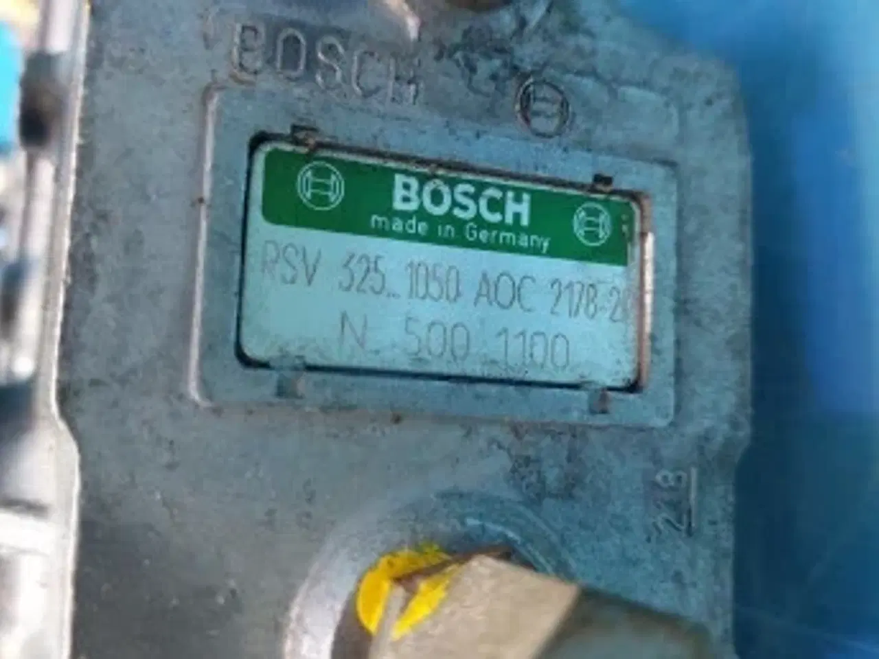 Billede 11 - Bosch Brændstofpumpe PES6A95D320RS2806