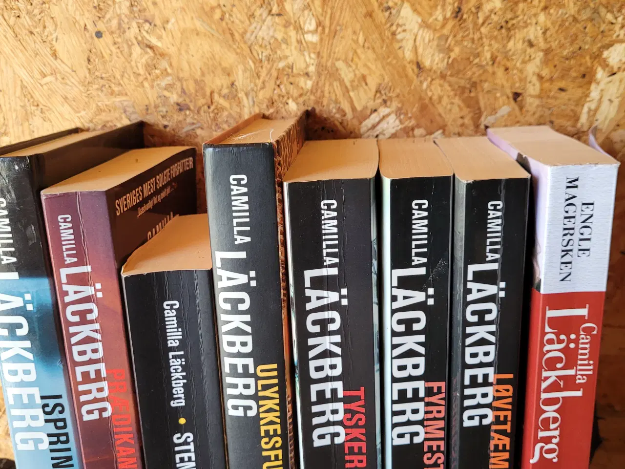 Billede 3 - Krimi/spændingsbøger