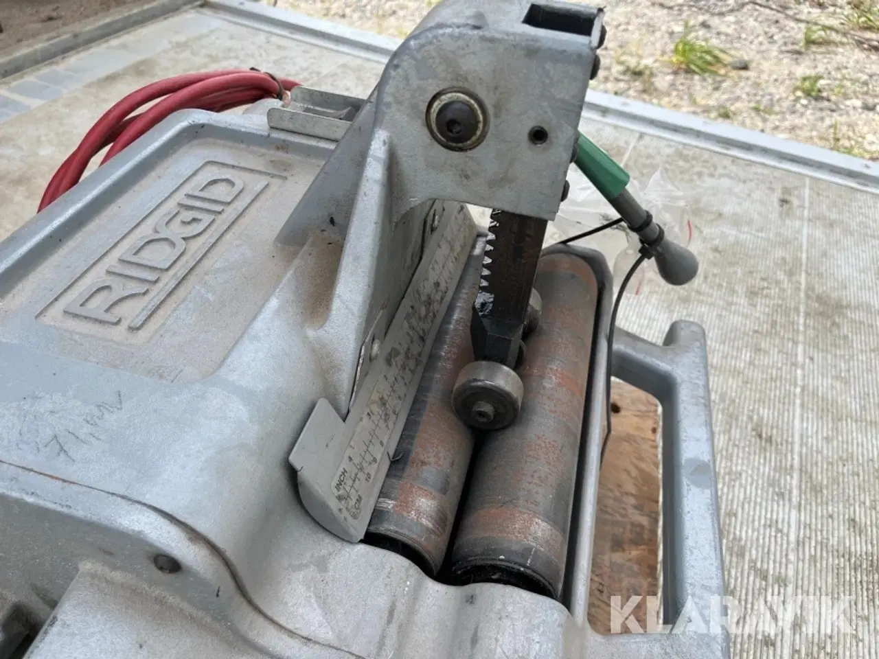 Billede 9 - Rørskærer Ridgid 122