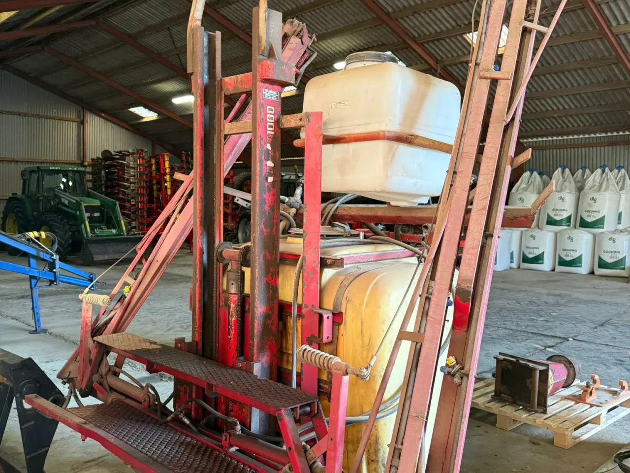 Billede 3 - Hardi liftsprøjte, 12m.