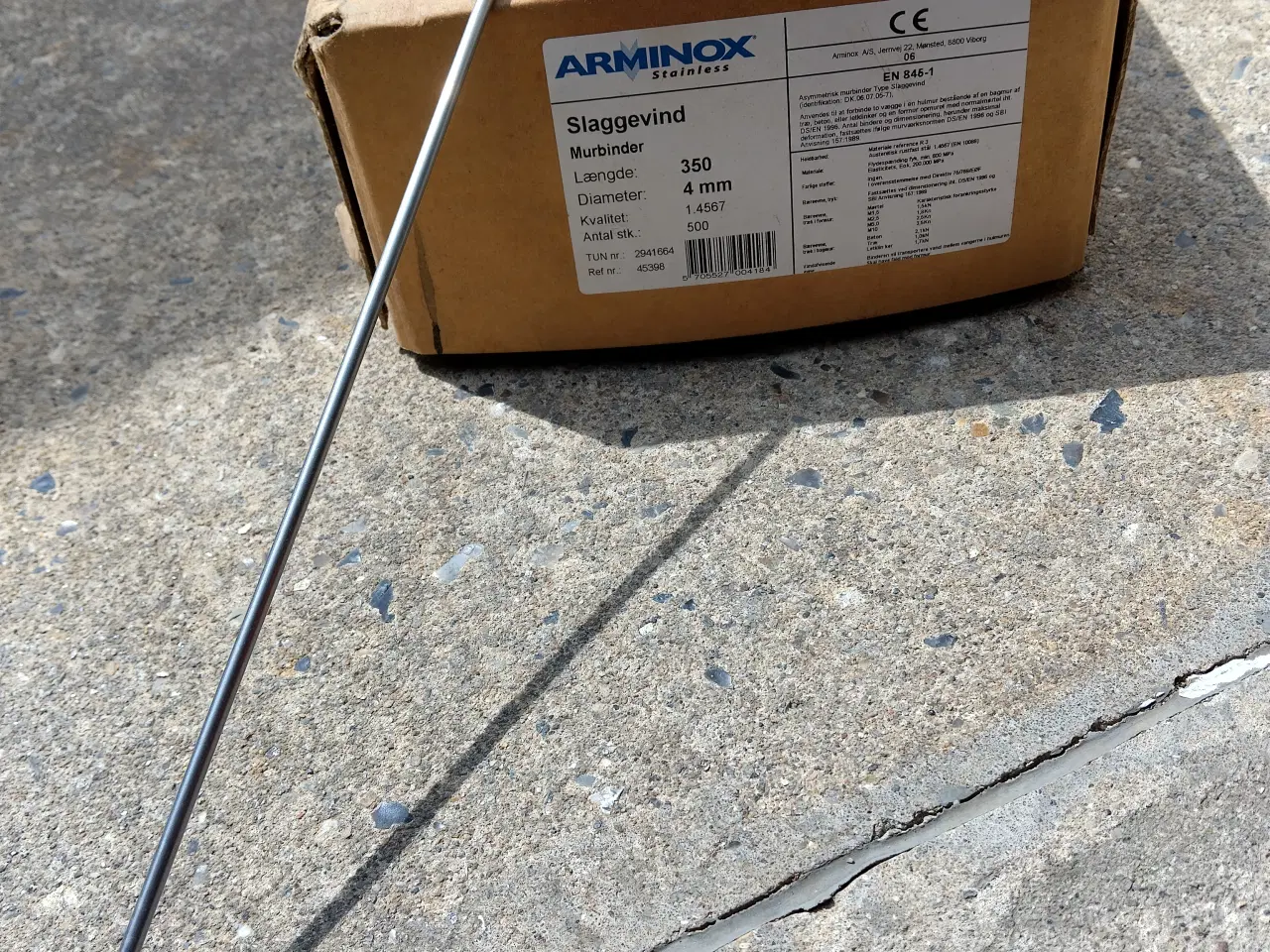 Billede 2 - Slaggevind 35 cm lang