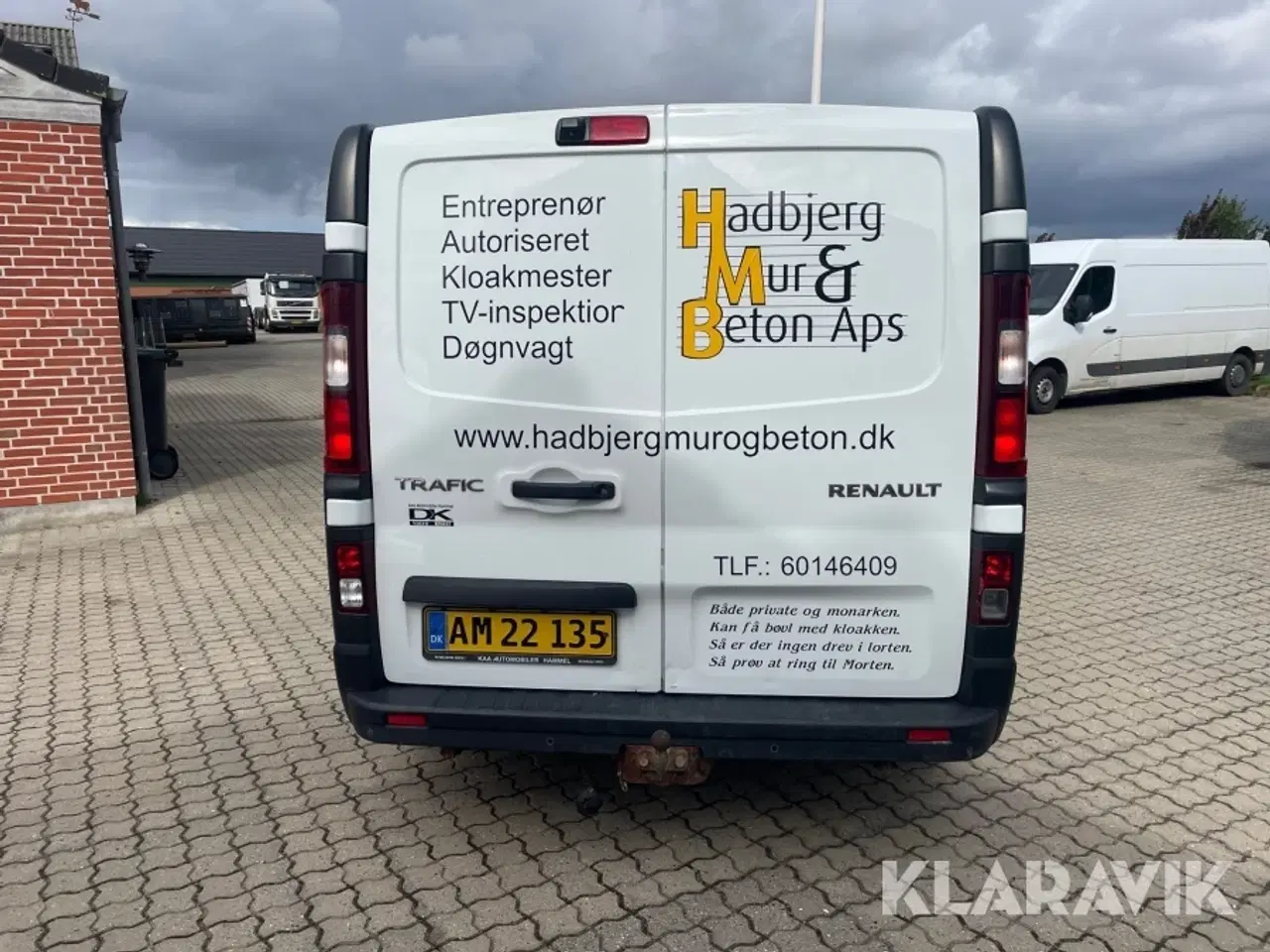 Billede 6 - Varebil Renault Trafic 1.6 dci 115