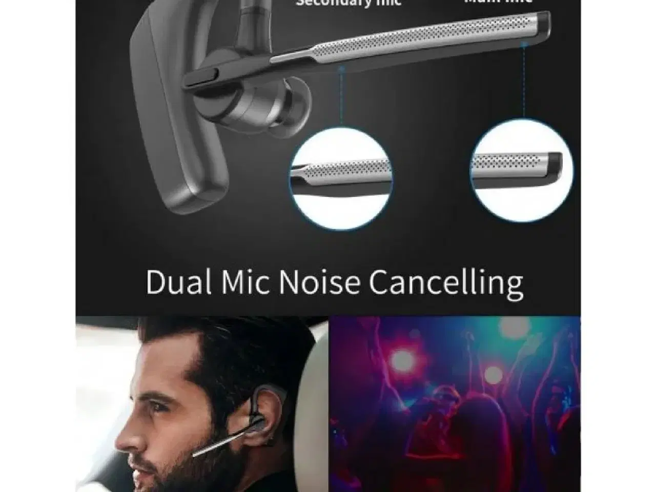 Billede 7 - Bluetooth headset 5.1