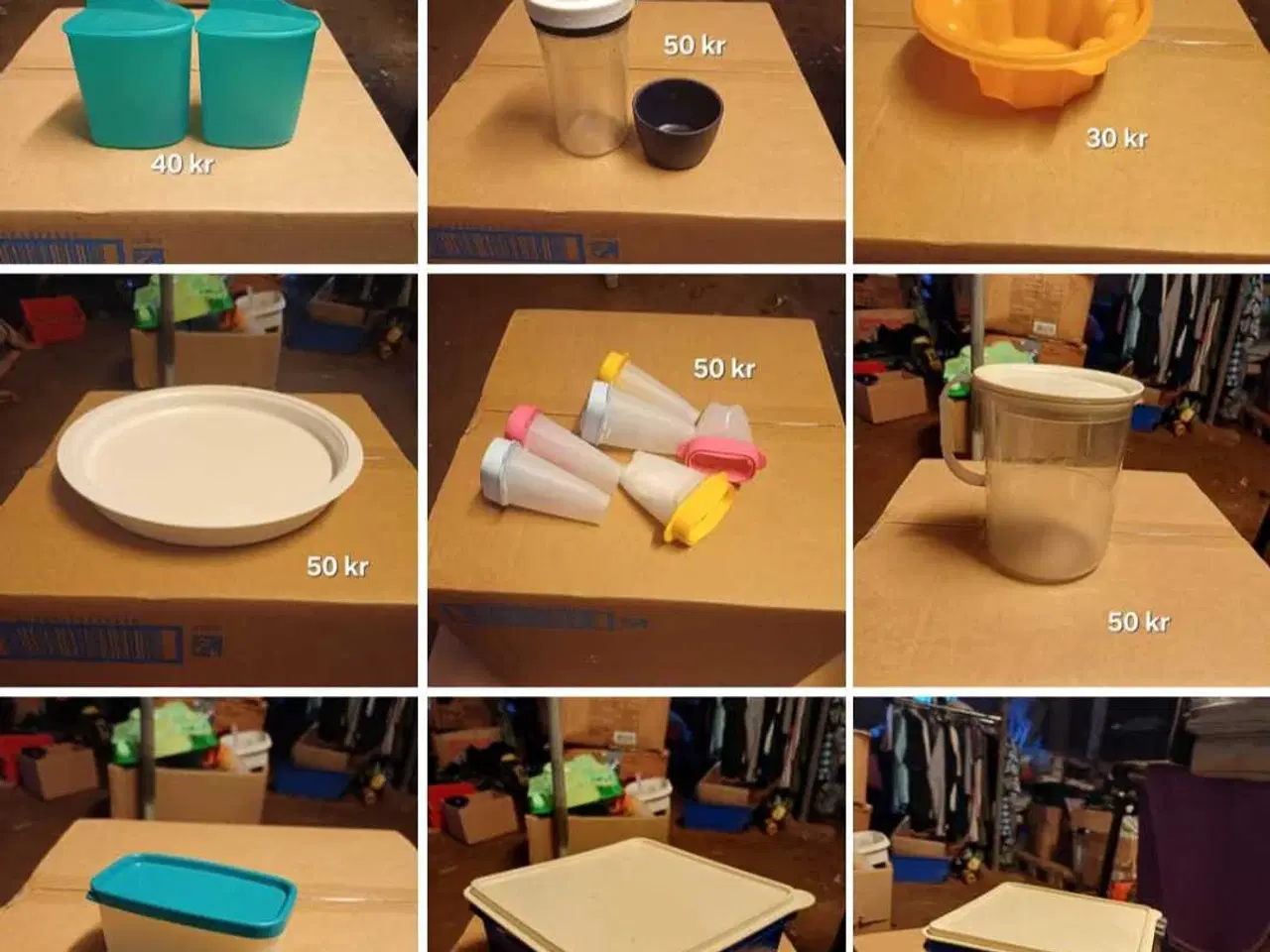Billede 8 - Div brugt tupperware 