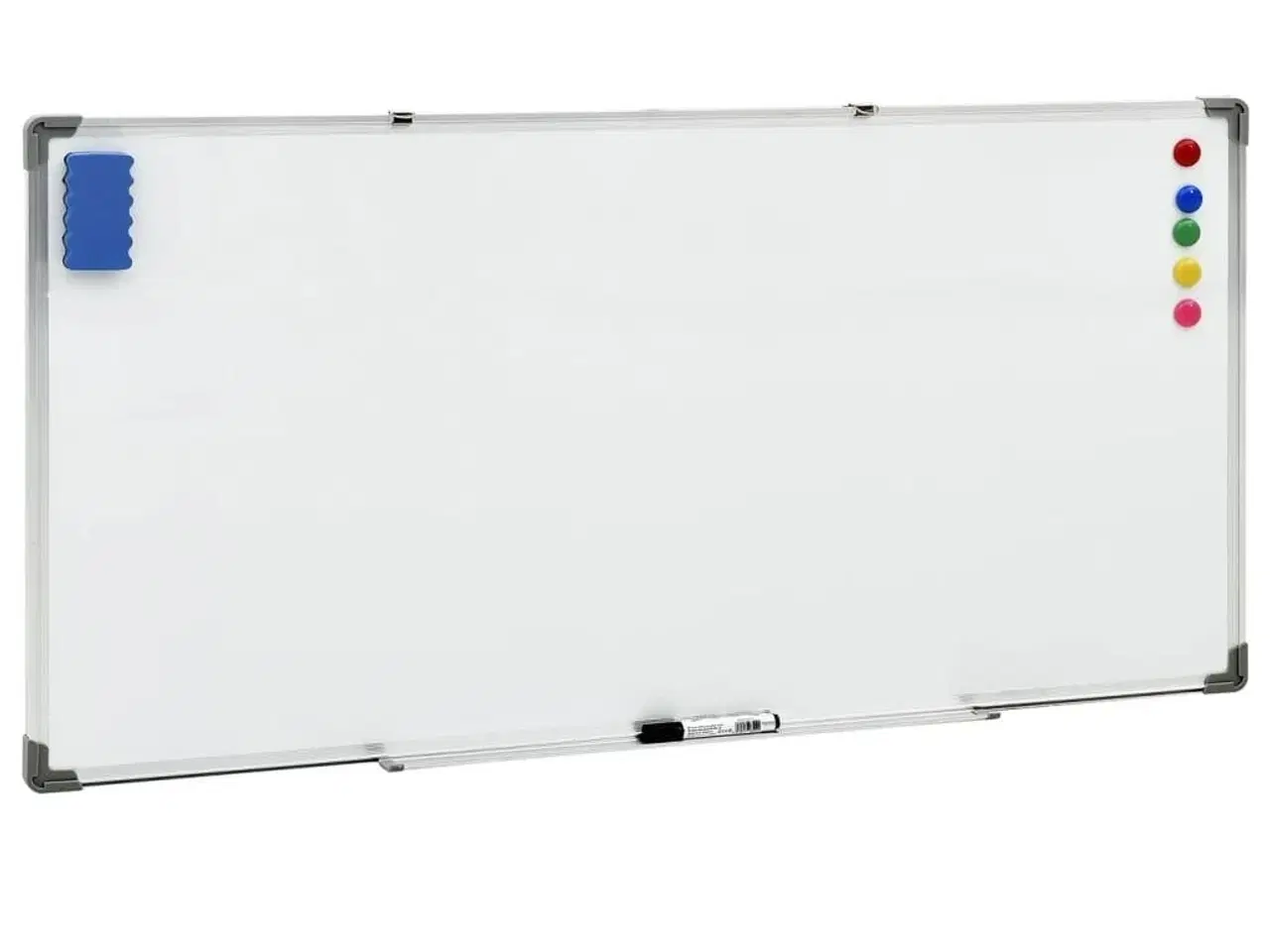 Billede 1 - Magnetisk whiteboard 110x60 cm stål hvid