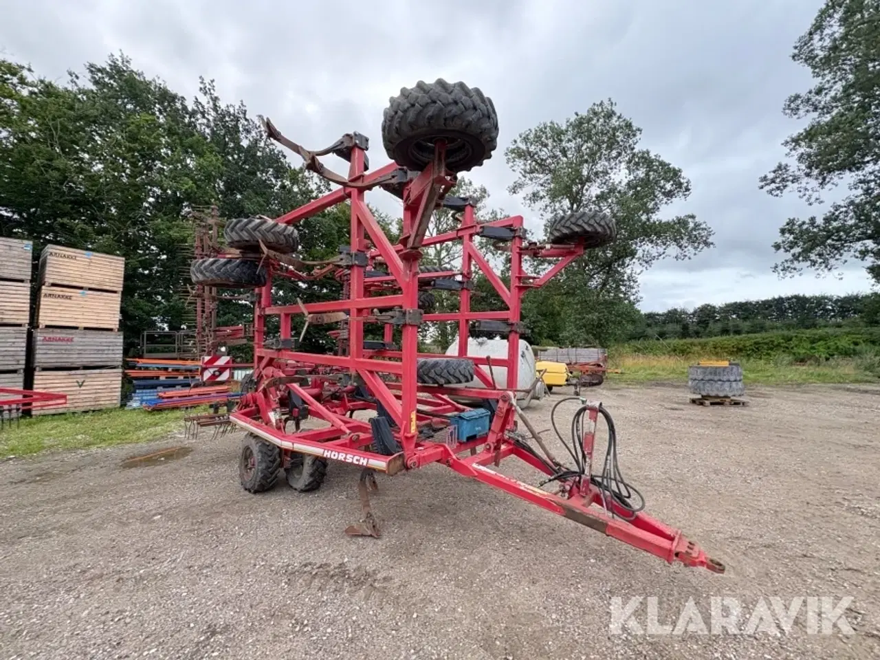 Billede 3 - Stubharve Horsch Terrano 8 FG