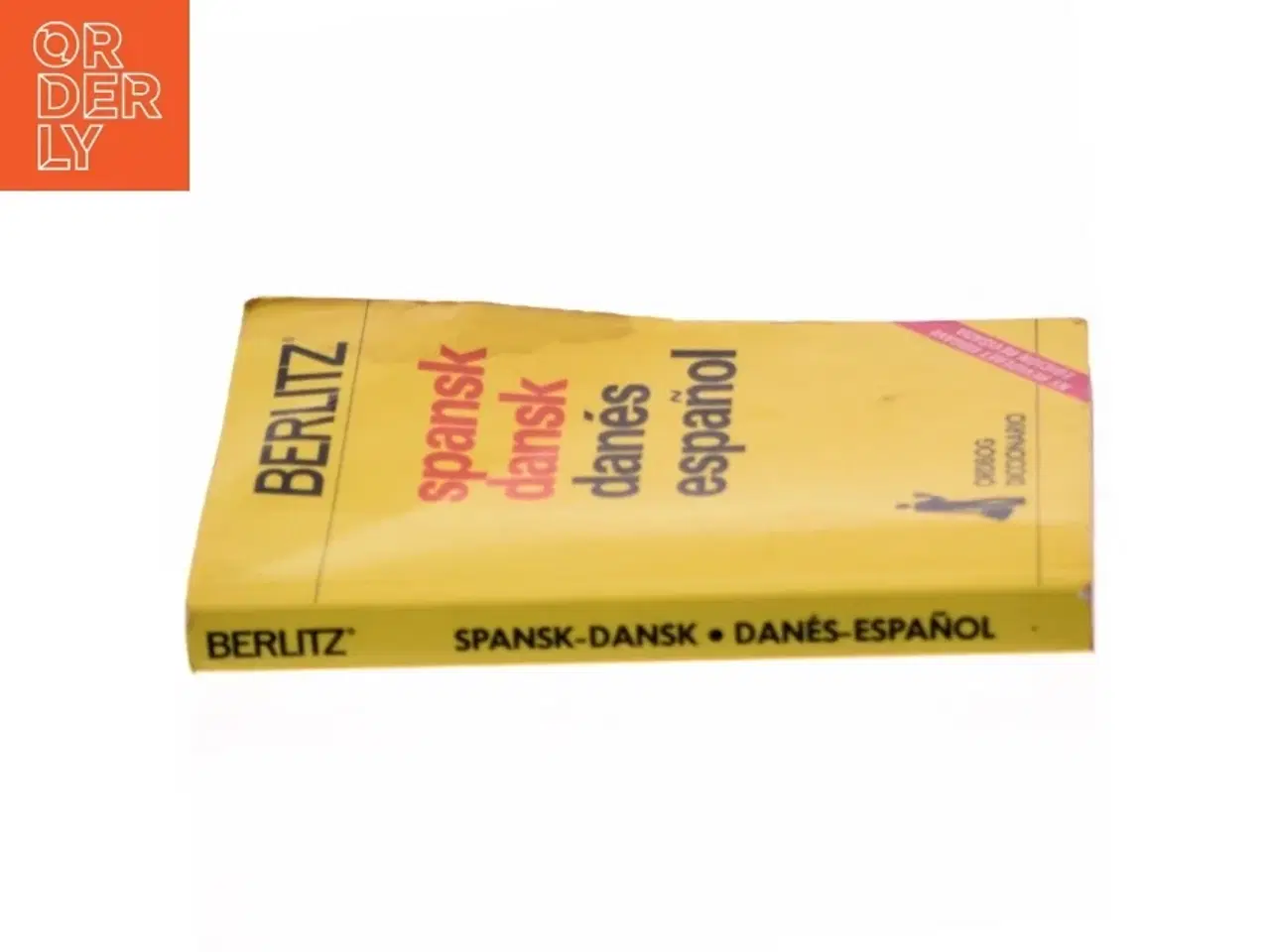 Billede 2 - Berlitz Spansk-Dansk, Dansk-Spansk Ordbog fra Berlitz