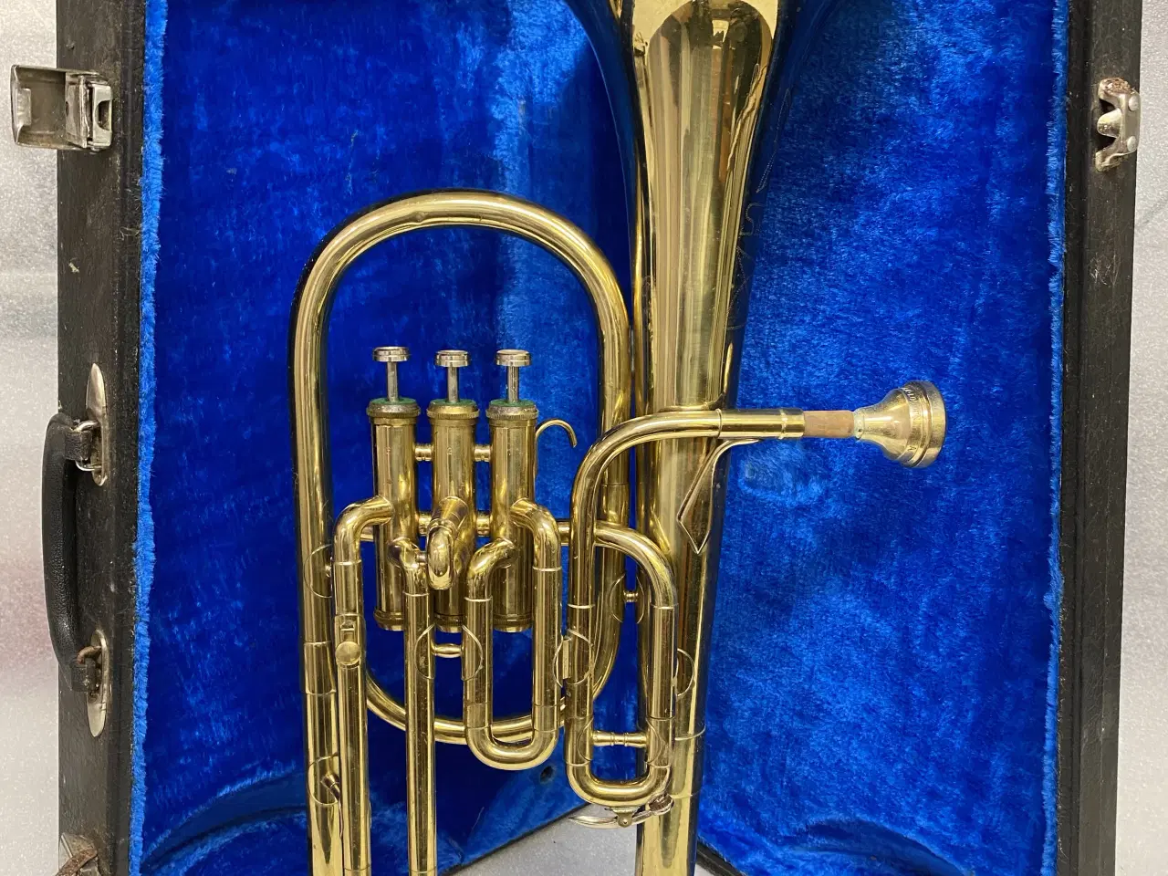 Billede 12 - 🎺 Markis De Luxe Tenorhorn i messing