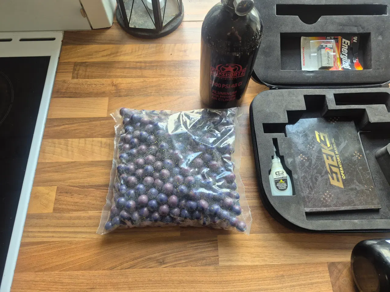 Billede 5 - ETEK3 DET ULTIMATIVE PAINTBALL SÆT. Klar til kamp.