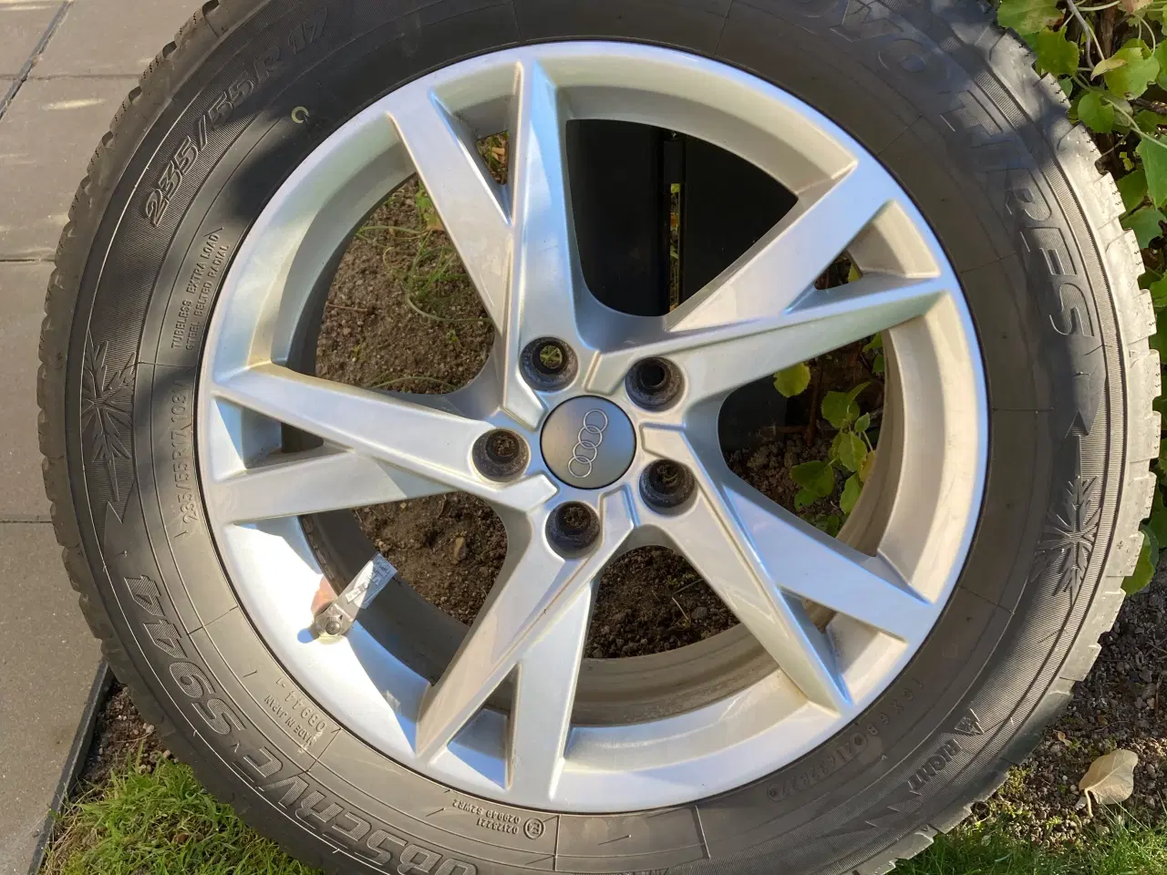 Billede 2 - Audi Q3 17 tommer vinterdæk