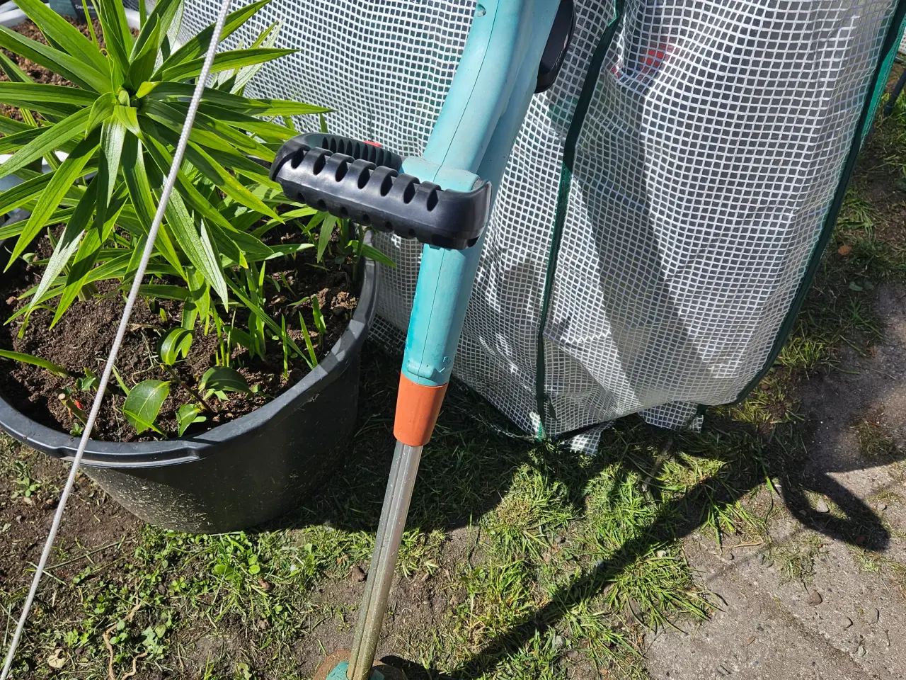 Billede 13 - God bosch kantklipper med bosch batteri
