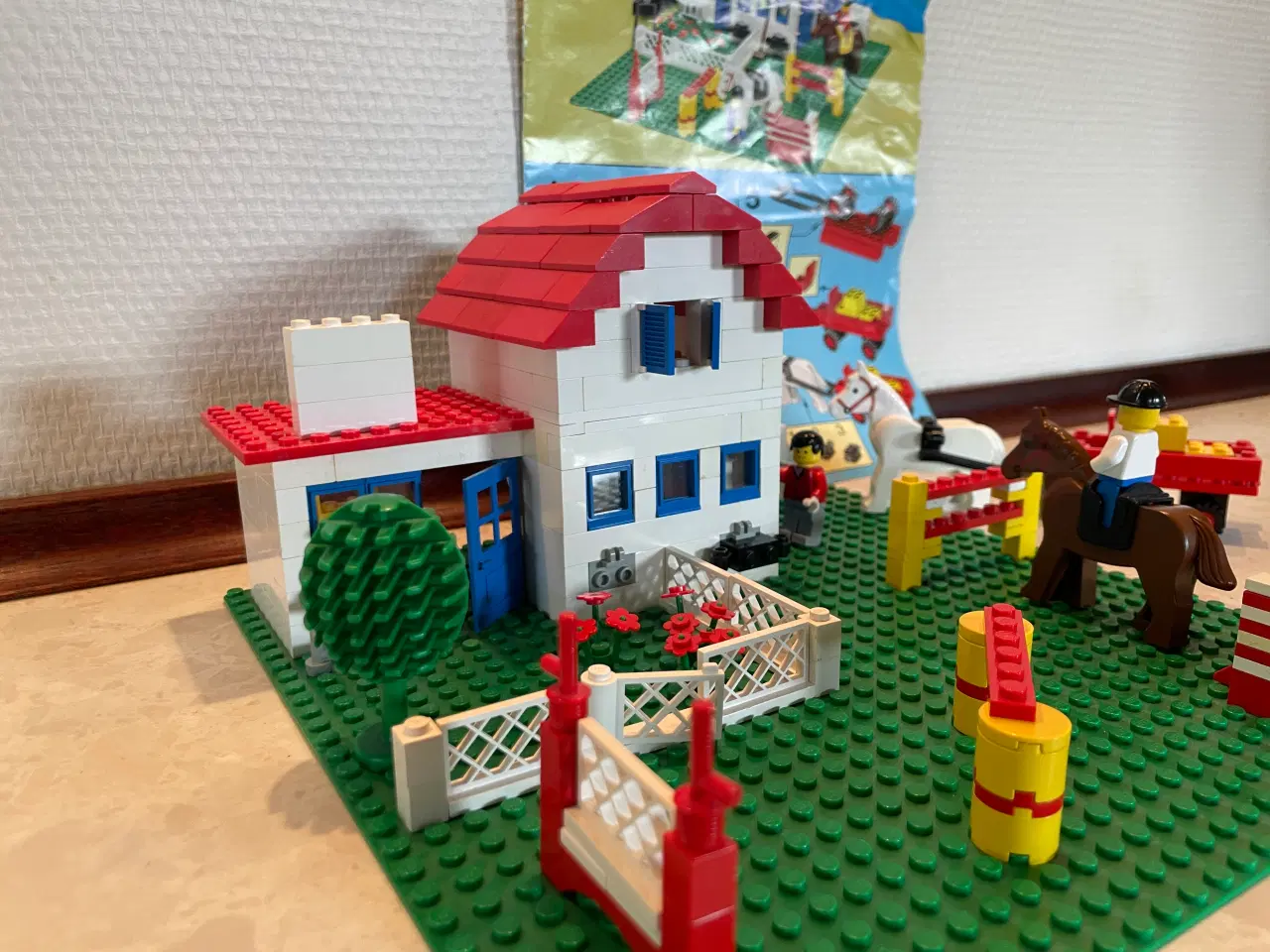 Billede 3 - Legoland 6379, Rideskole og ridestald