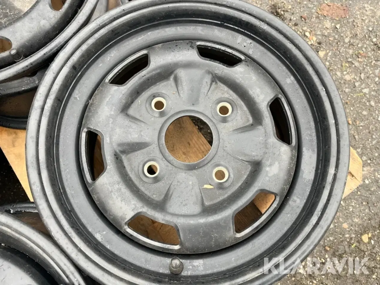 Billede 4 - Suzuki ATV hjul 7 styk