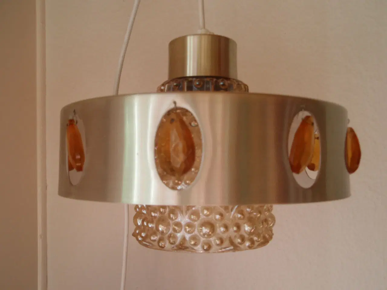 Billede 1 - Retro Loftlampe