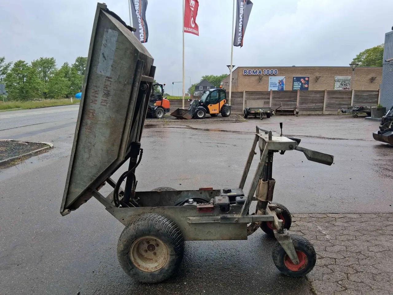 Billede 1 - Bejco Minidumper CU60