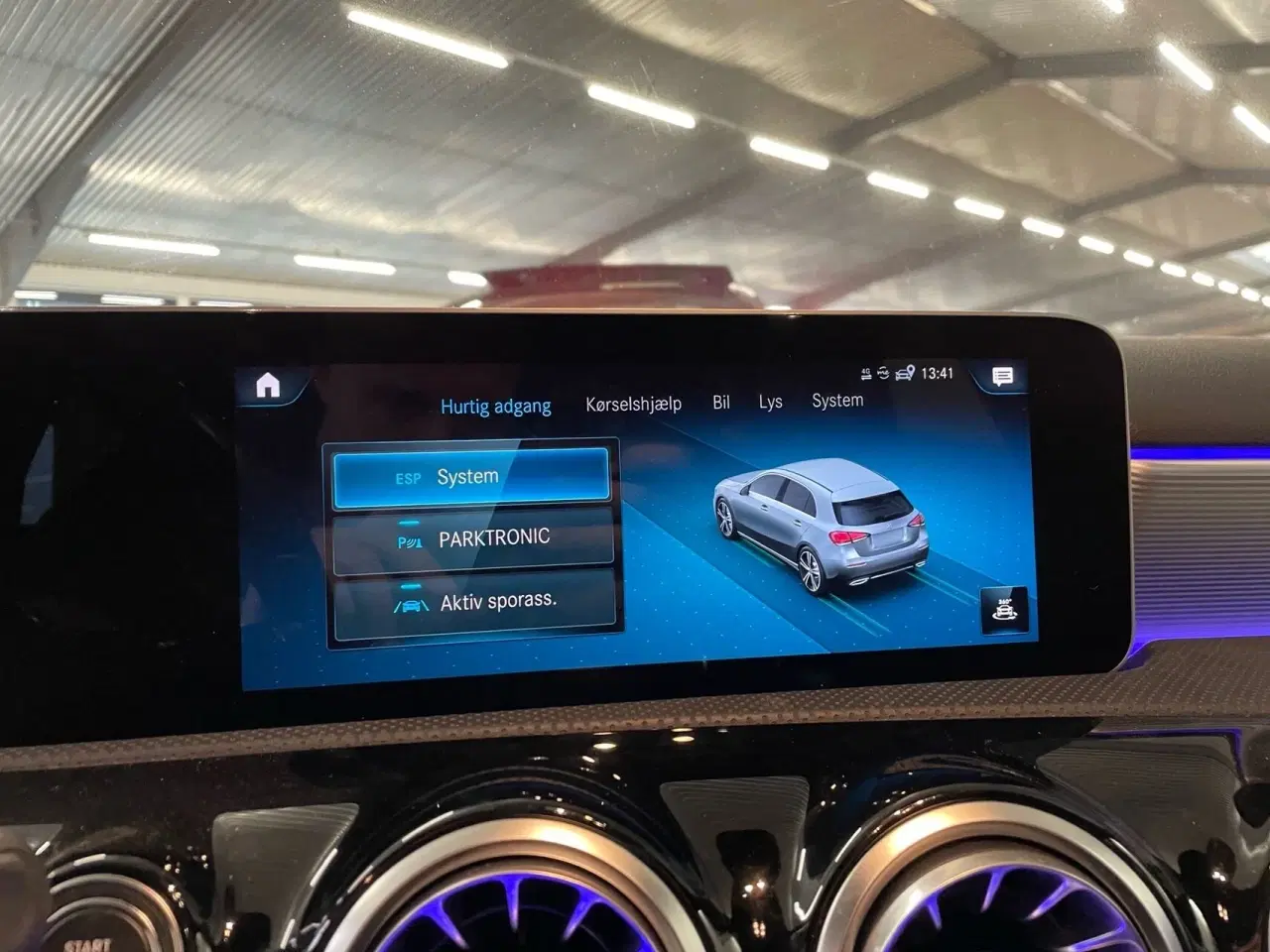 Billede 12 - Mercedes-Benz A250 2,0 7G-DCT 224HK 5d 7g Aut.