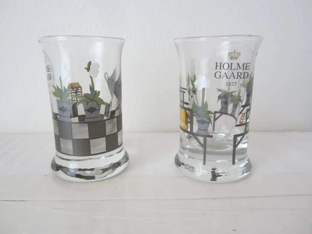 Billede 4 - 2008 Holmegaard jule dramglas.