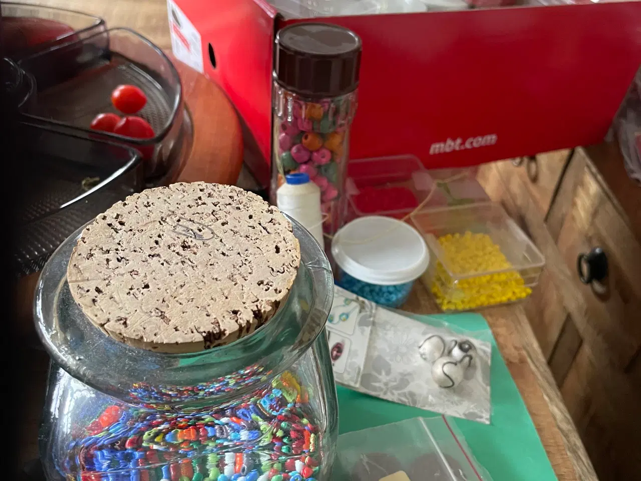 Billede 4 - Perler og andet til smykker