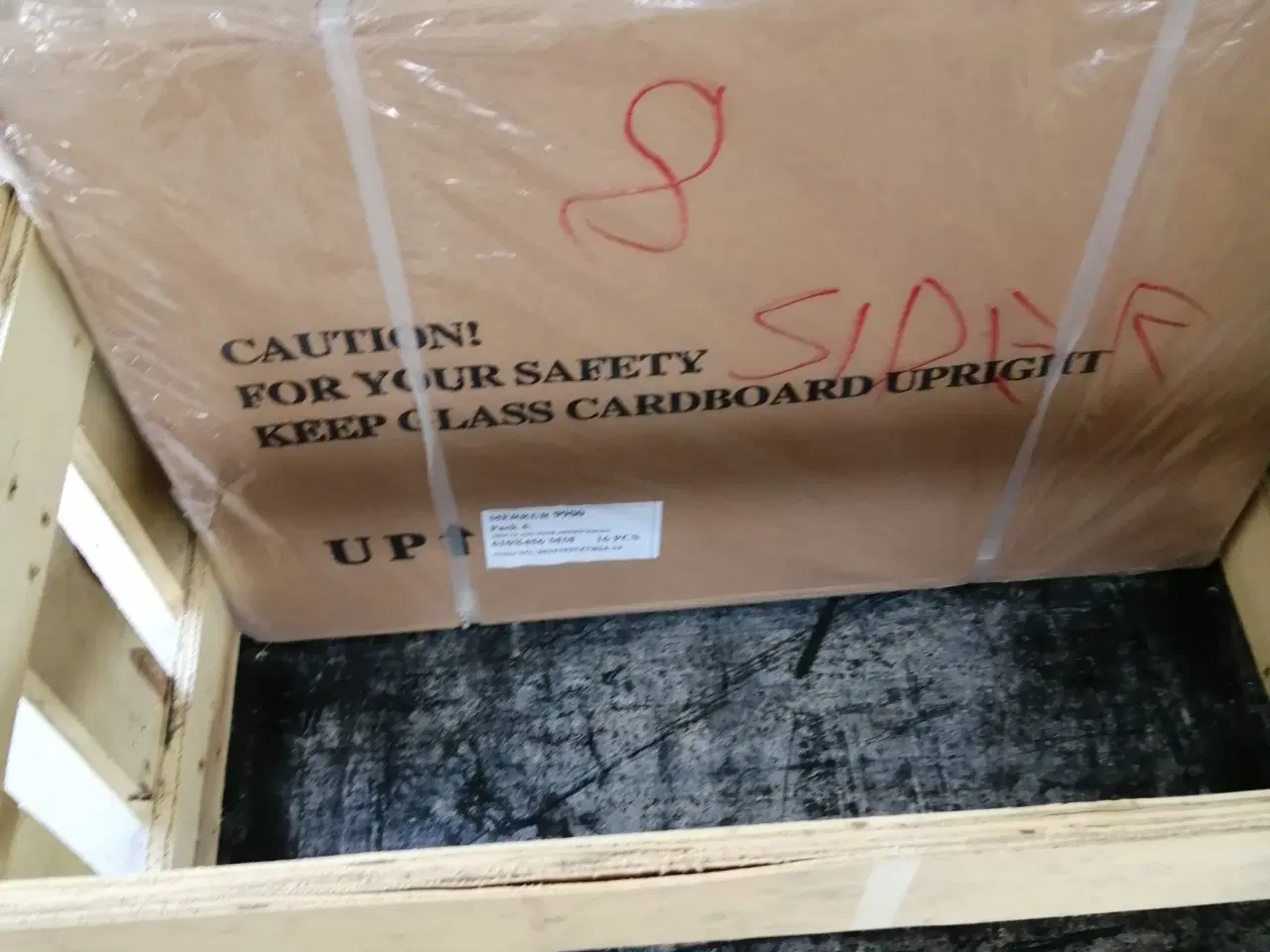 Billede 1 - Drivhus glas 6 mm Mange str Merkur drivhus